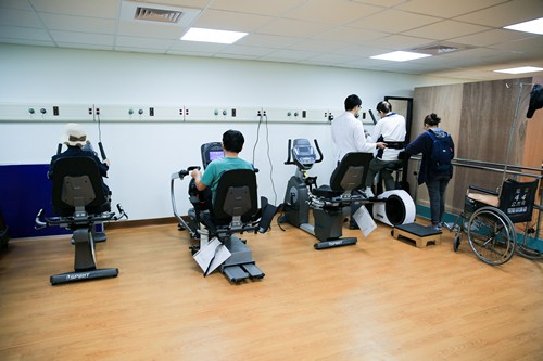 活化空間友善醫療　打造專屬復健空間