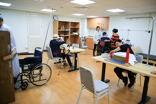 活化空間友善醫療　打造專屬復健空間