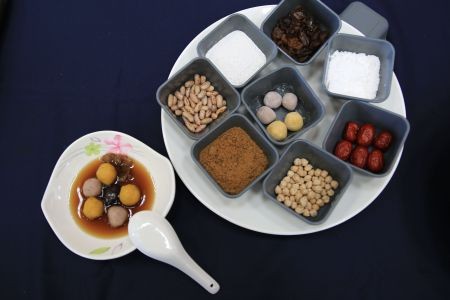 食譜-紅棗黑糖雙Ｑ圓