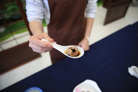 食譜-紅棗黑糖雙Ｑ圓