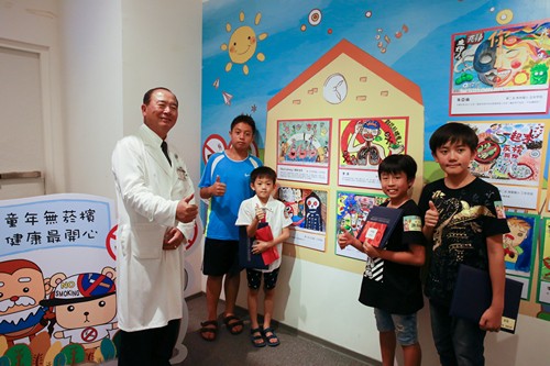 多元策略深入校園推動戒菸　花蓮慈院獲戒菸服務品質績優肯定