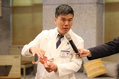 「精準手術」剛剛好　達文西螢光影像系統治療婦癌