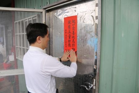 歲末溫馨送暖　花蓮慈院居家關懷大掃除