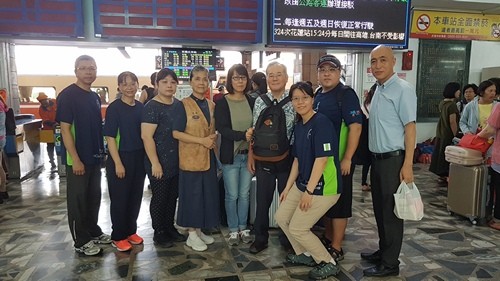 收到滿滿的洋蔥信　日本家屬捐款助花蓮災後重建