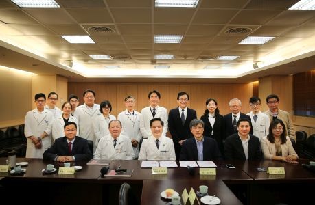 兩岸醫學學術交流 花蓮慈院、上海交大醫學院上海市免疫學研究所簽署MOU