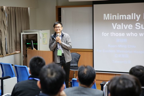 顛覆傳統開心手術 心胸外微創手術再精進