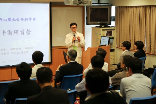 顛覆傳統開心手術 心胸外微創手術再精進