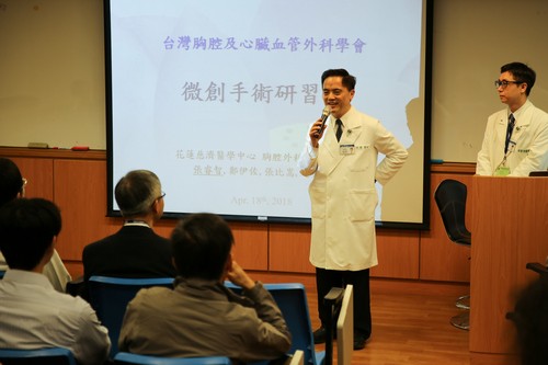 顛覆傳統開心手術　心胸外微創手術再精進