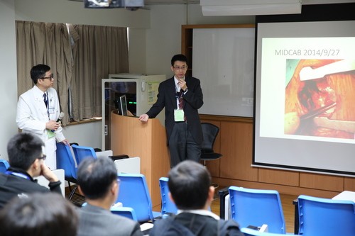 顛覆傳統開心手術　心胸外微創手術再精進