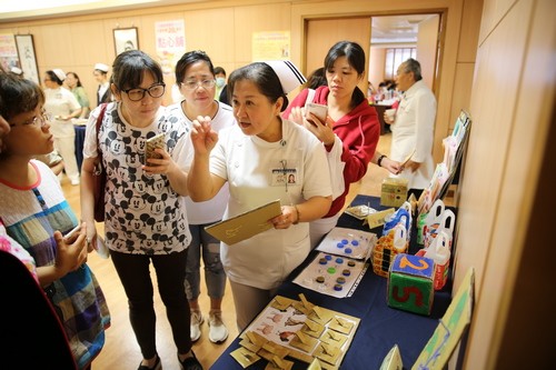 輕安居歡慶20周年　長者抗老培訓百顆種子