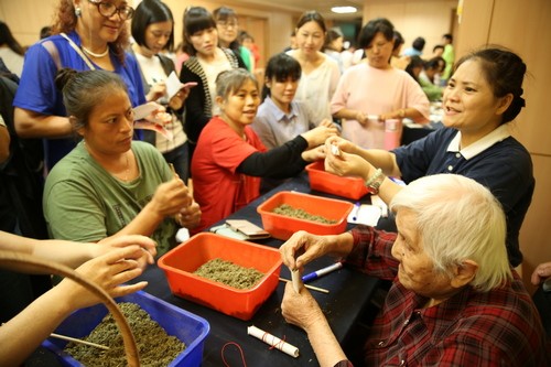 輕安居歡慶20周年　長者抗老培訓百顆種子