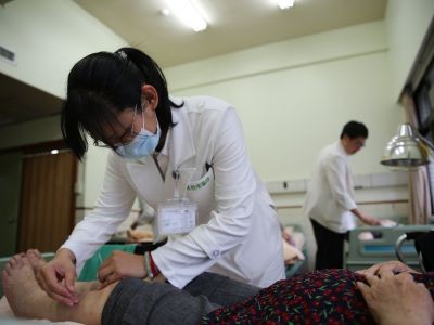 中西整合治療　花蓮慈院輕安居中醫特別門診西醫