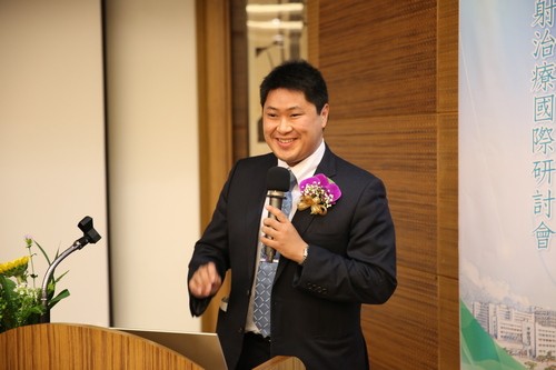 癌症治療新趨勢 日籍精準醫療專家分享重粒子精準醫療