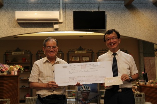 用感恩療癒傷痛　白井良一重返花蓮圓愛子心願