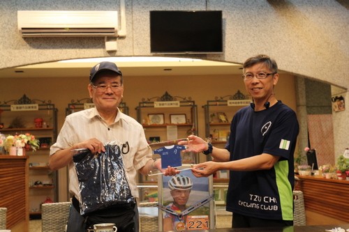 用感恩療癒傷痛　白井良一重返花蓮圓愛子心願