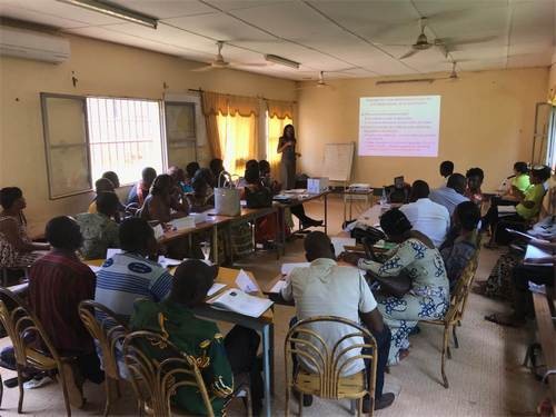 傳遞愛與善的種子！布吉納法索2醫療人員完成訓練