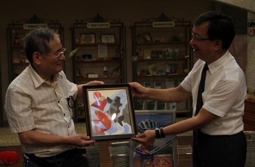 用感恩療癒傷痛　白井良一重返花蓮圓愛子心願