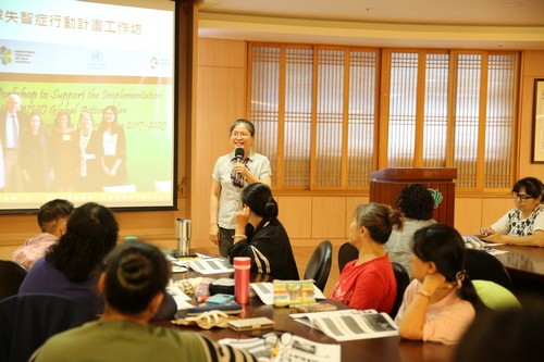 輕安居歡慶20周年　長者抗老培訓百顆種子