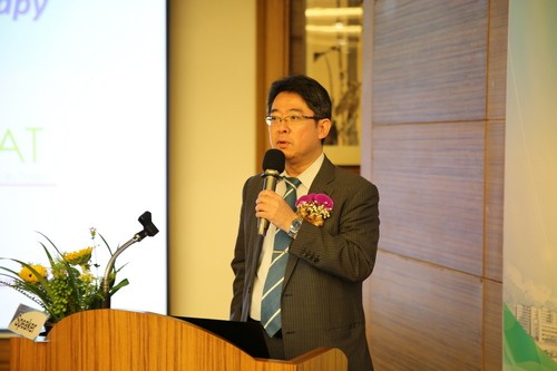 癌症治療新趨勢 日籍精準醫療專家分享重粒子精準醫療