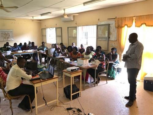 傳遞愛與善的種子！布吉納法索2醫療人員完成訓練