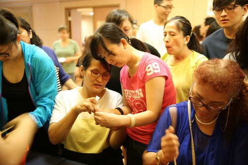 輕安居歡慶20周年　長者抗老培訓百顆種子