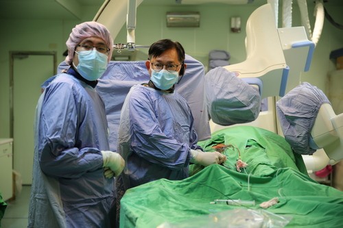 Live Demo冠狀動脈介入性治療　國際心臟血管專家齊聚交流