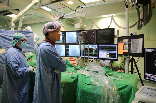 Live Demo冠狀動脈介入性治療　國際心臟血管專家齊聚交流