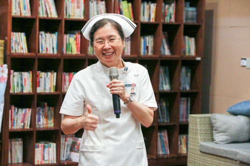 阿公阿嬤練健康 幸福樂齡學堂結業典禮