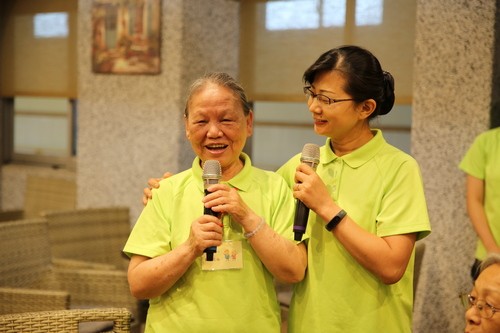 阿公阿嬤練健康 幸福樂齡學堂結業典禮