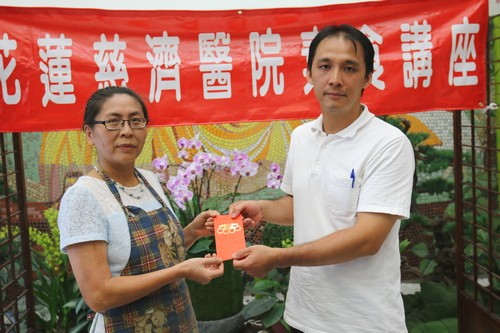 院慶素食料理大賽 蔬果米食炒香大廳