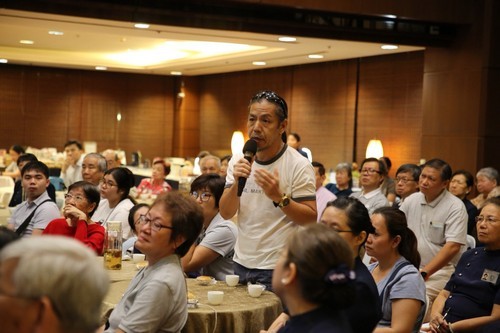 醫衛新南向　慈濟菲律賓健康講座迴響大(彭薇勻)