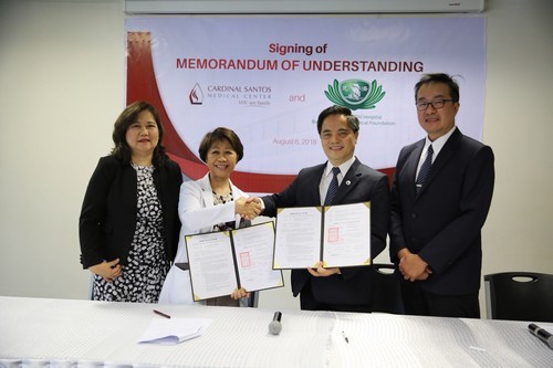 醫療軟實力——花蓮慈濟醫院與菲律賓三所醫院簽署醫衛合作(彭薇勻)