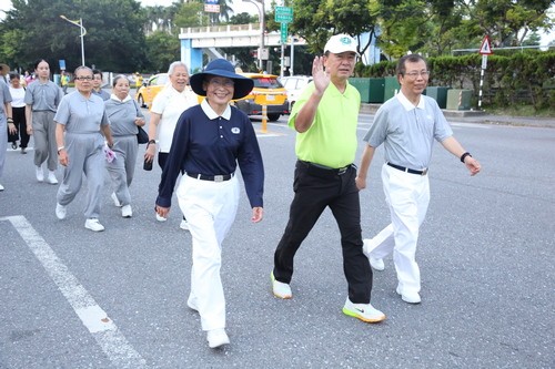 健康路跑「回歸心靈故鄉」　花蓮慈院歡慶３２歲