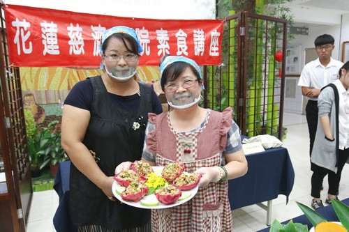 院慶素食料理大賽之前三名食譜