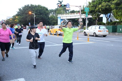 健康路跑「回歸心靈故鄉」　花蓮慈院歡慶３２歲