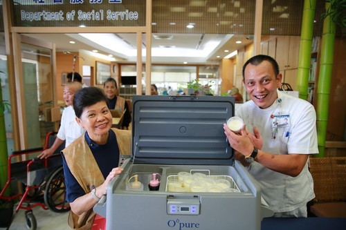 盤山過嶺見證醫療愛 創新研發志為難症病人找方法