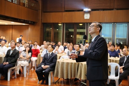 醫衛新南向　慈濟菲律賓健康講座迴響大(彭薇勻)