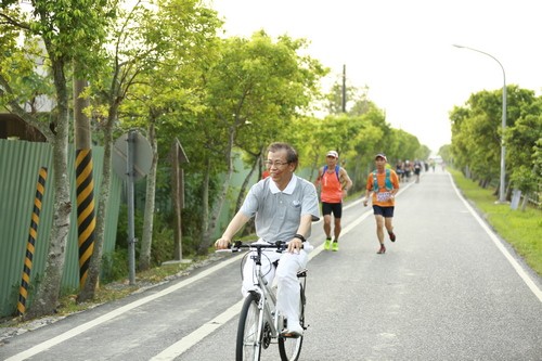 健康路跑「回歸心靈故鄉」　花蓮慈院歡慶３２歲