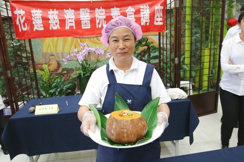 院慶素食料理大賽之前三名食譜