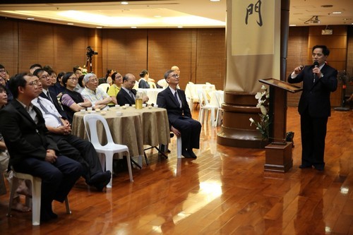 醫衛新南向　慈濟菲律賓健康講座迴響大(彭薇勻)