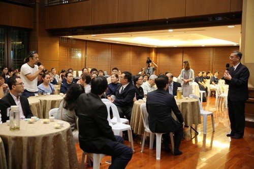 醫衛新南向　慈濟菲律賓健康講座迴響大(彭薇勻)