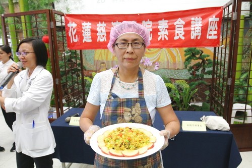 院慶素食料理大賽之前三名食譜