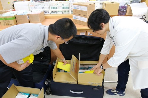 因應寮國水患醫療需求 花蓮慈濟醫院先提供登革熱試劑應急