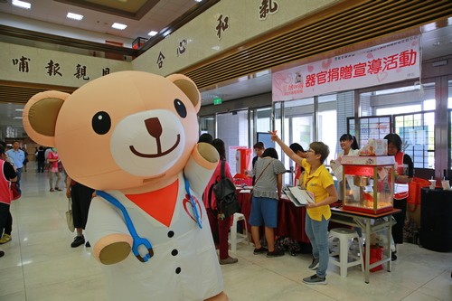 器官捐贈愛延續 宣導週民眾熱情響應