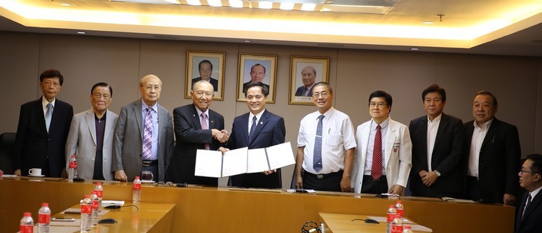 醫療軟實力——花蓮慈濟醫院與菲律賓三所醫院簽署醫衛合作(彭薇勻)