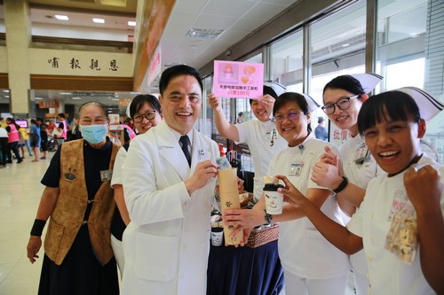 盤山過嶺見證醫療愛 創新研發志為難症病人找方法