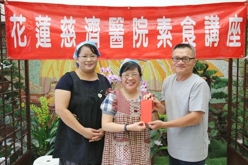 院慶素食料理大賽 蔬果米食炒香大廳