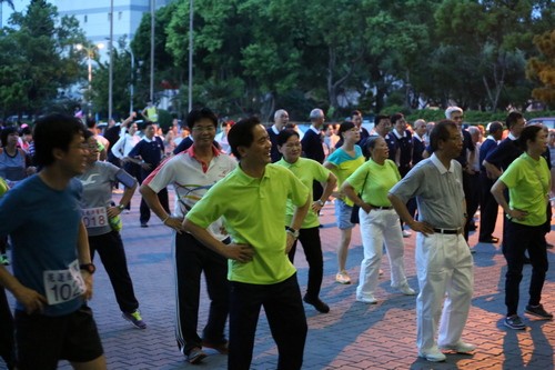健康路跑「回歸心靈故鄉」　花蓮慈院歡慶３２歲