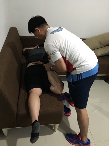 亞運「中醫」也參戰　花蓮慈院守護運動員奪牌不傷身