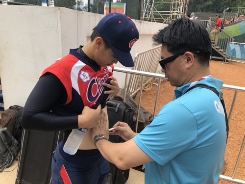 亞運「中醫」也參戰　花蓮慈院守護運動員奪牌不傷身